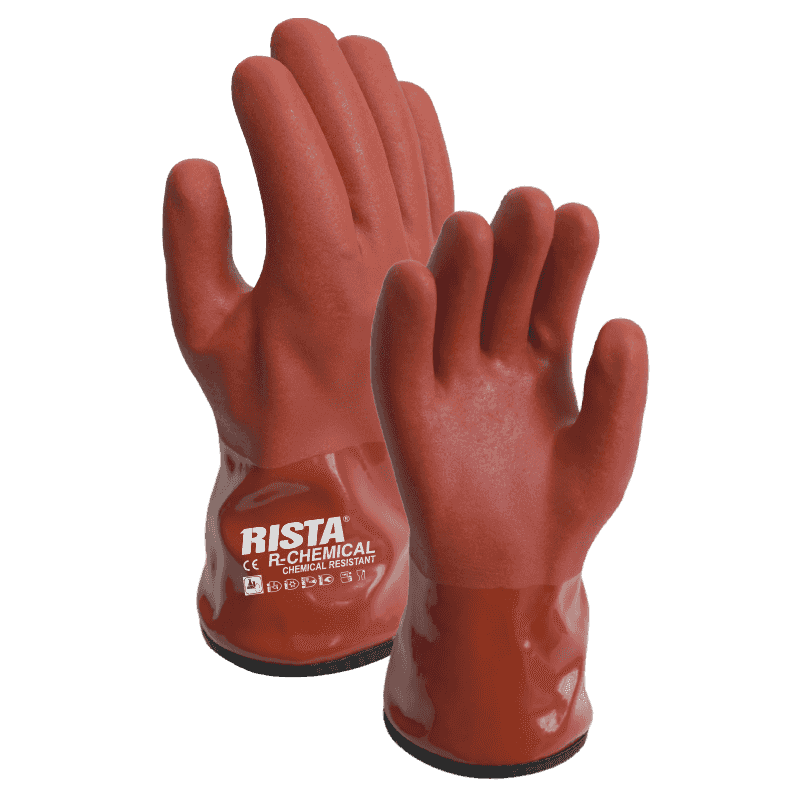 RCW-01-W751 PVC coated cold resistant glove