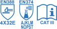 RCC-02-C388H 15G Seamless Aramid/Steel liner with ANSI cut level A5, PVC/NBR triple coating,Chemical Handling Gloves